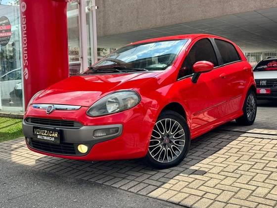 FIAT PUNTO 1.8 SPORTING 16V FLEX 4P MANUAL